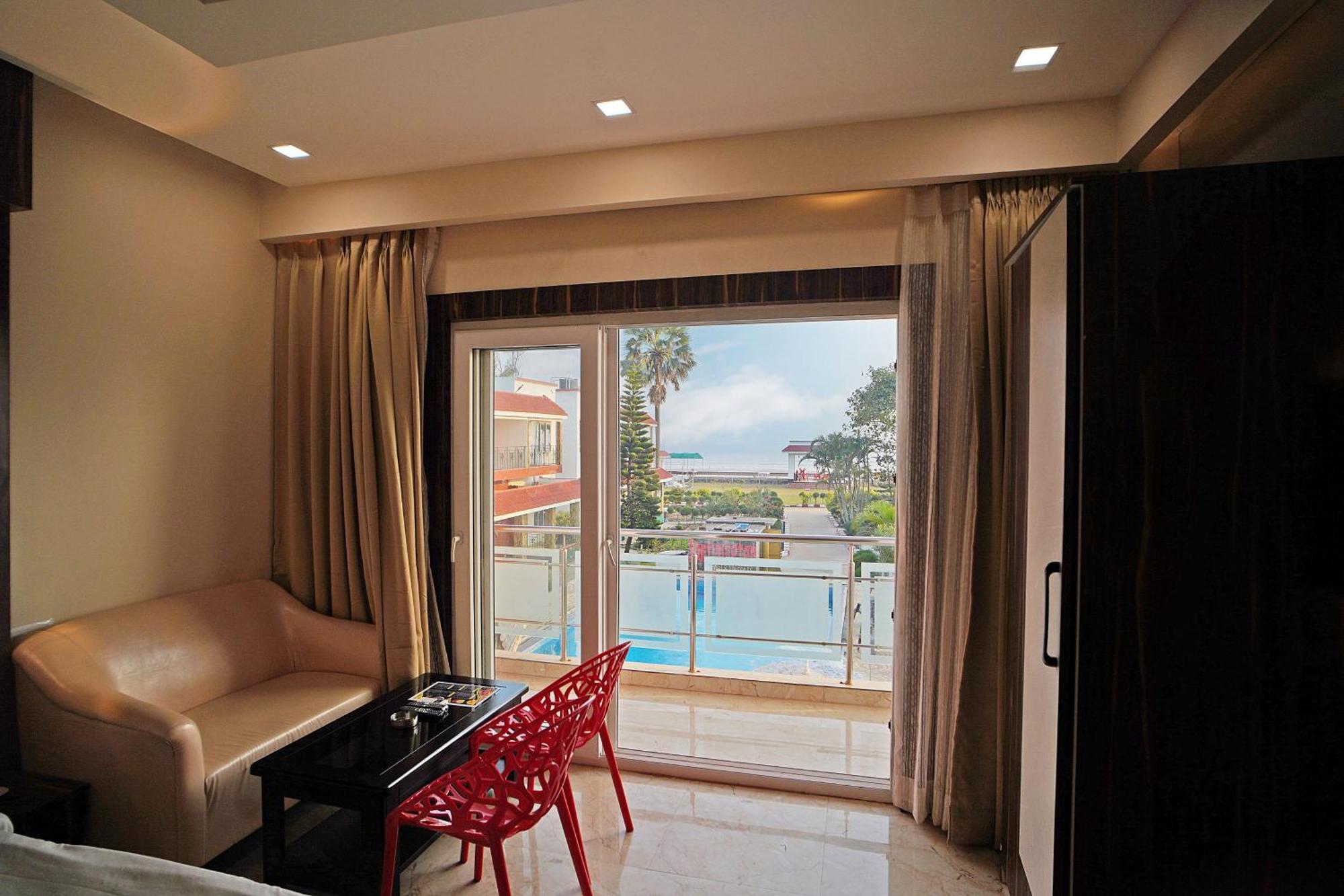 Santiniketan Hotel And Resort !! On Beach Family Resort !! Мандармани Экстерьер фото