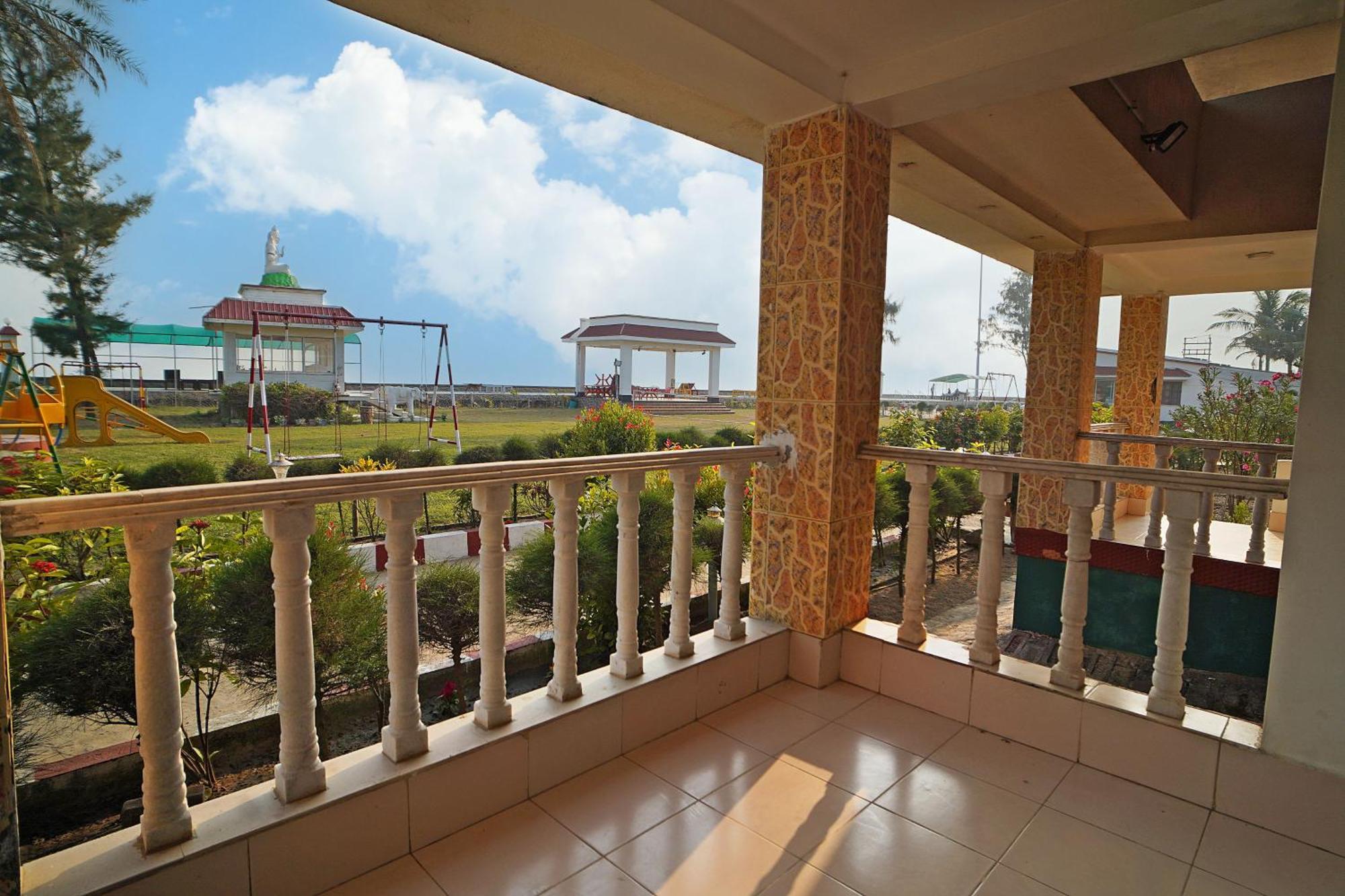 Santiniketan Hotel And Resort !! On Beach Family Resort !! Мандармани Экстерьер фото