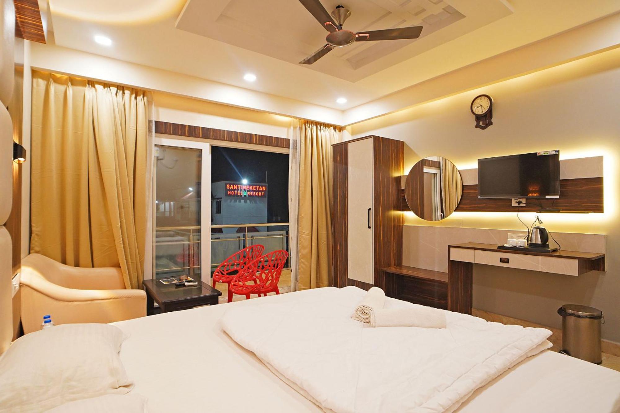 Santiniketan Hotel And Resort !! On Beach Family Resort !! Мандармани Экстерьер фото