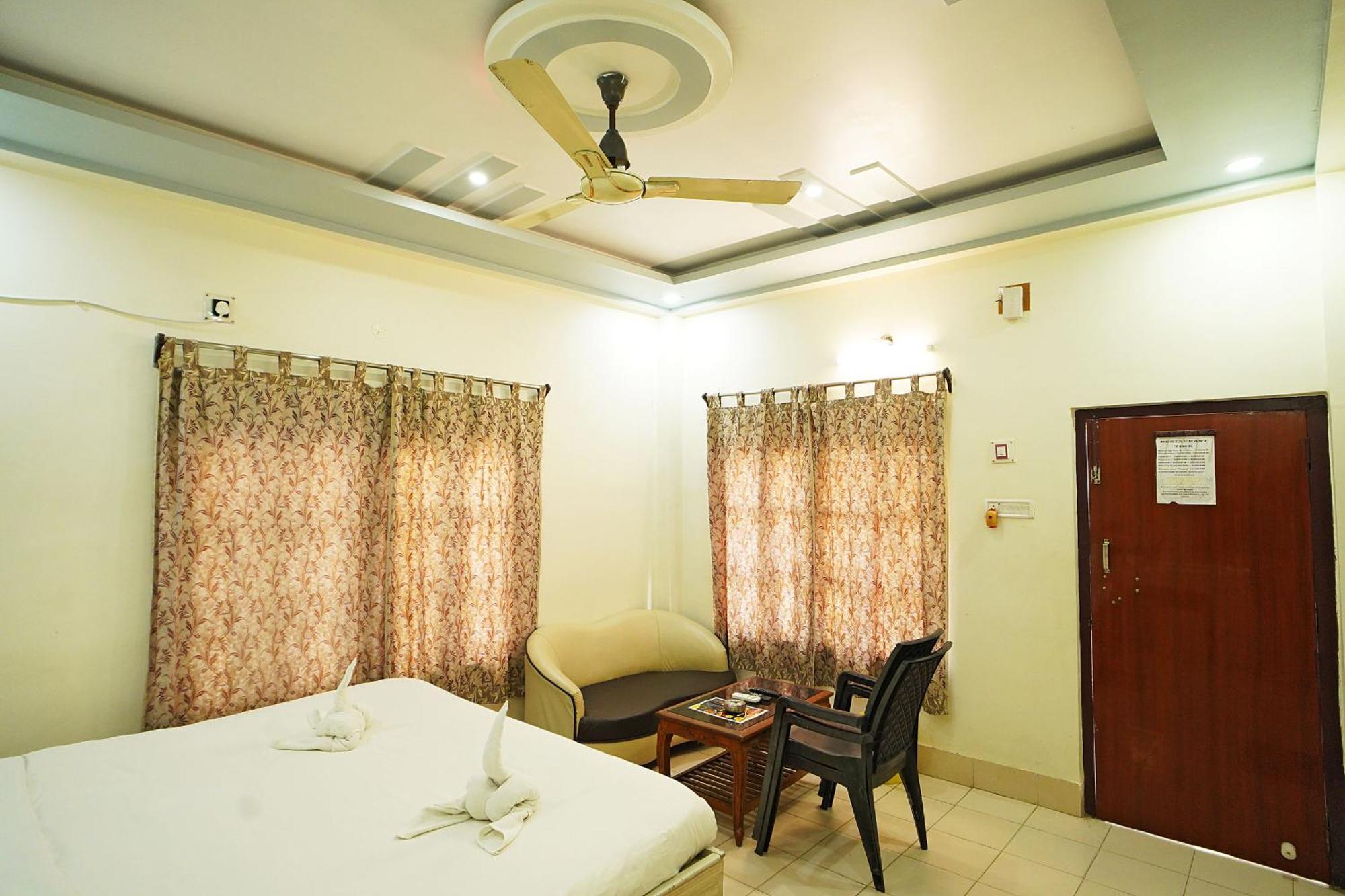 Santiniketan Hotel And Resort !! On Beach Family Resort !! Мандармани Экстерьер фото