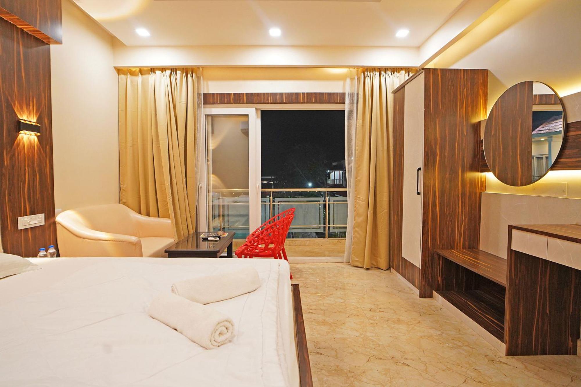Santiniketan Hotel And Resort !! On Beach Family Resort !! Мандармани Экстерьер фото
