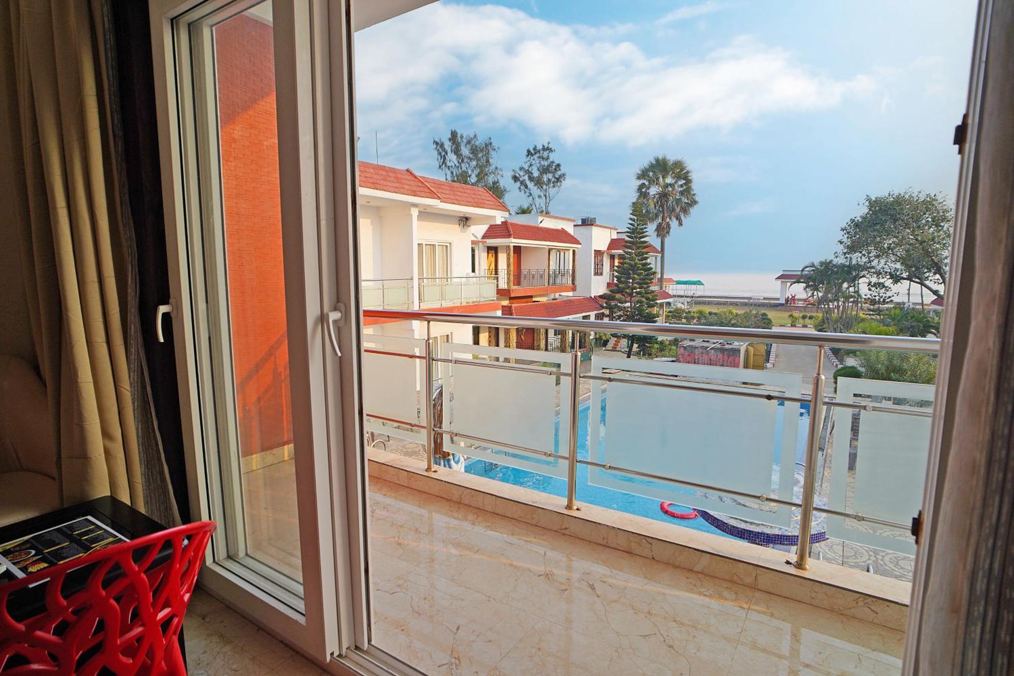 Santiniketan Hotel And Resort !! On Beach Family Resort !! Мандармани Экстерьер фото
