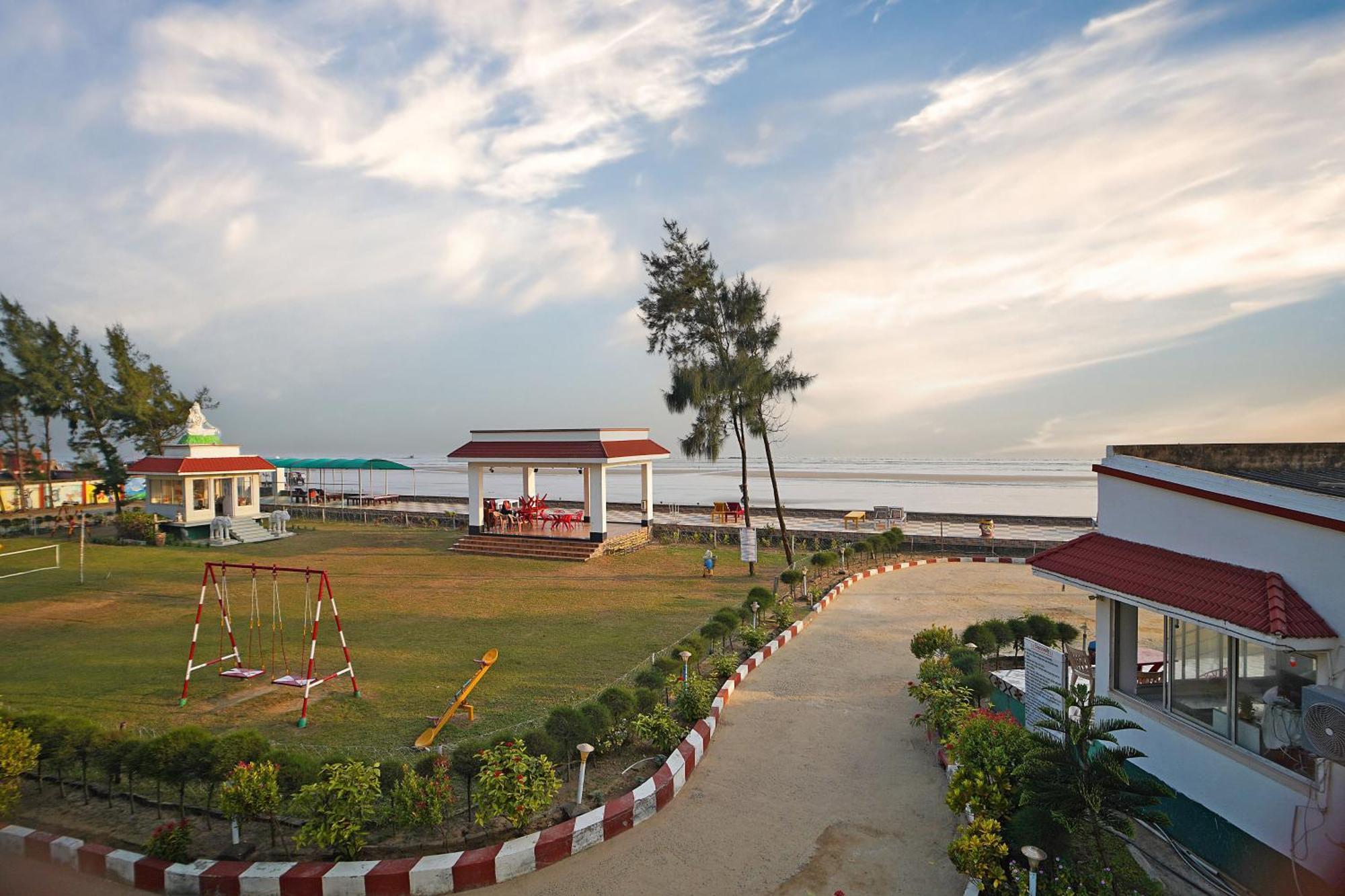 Santiniketan Hotel And Resort !! On Beach Family Resort !! Мандармани Экстерьер фото