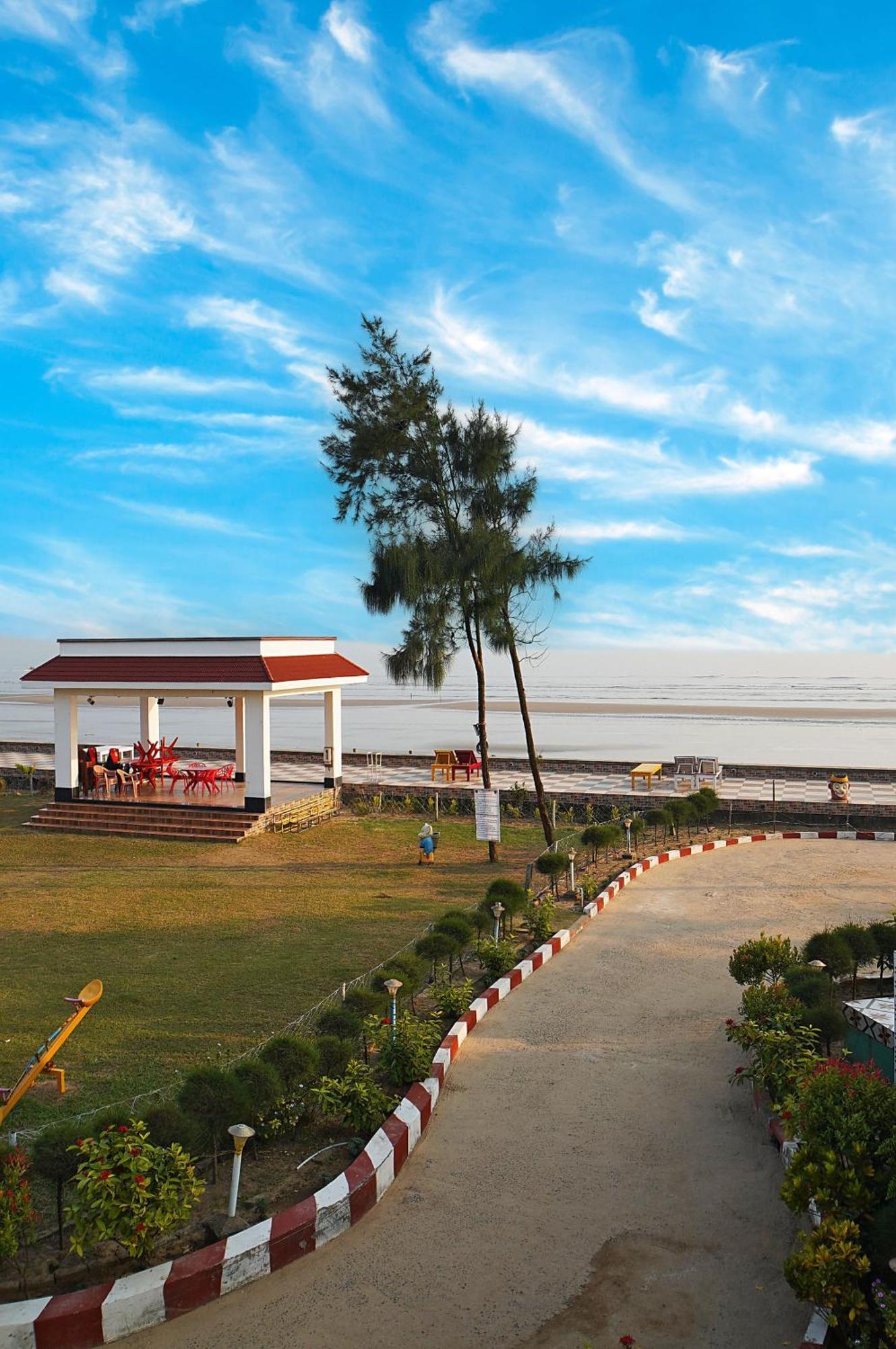 Santiniketan Hotel And Resort !! On Beach Family Resort !! Мандармани Экстерьер фото