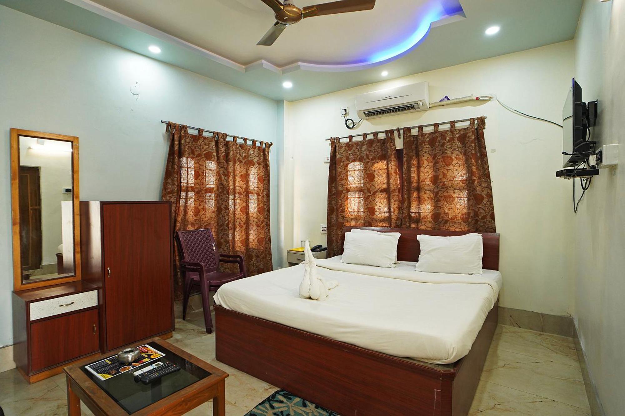 Santiniketan Hotel And Resort !! On Beach Family Resort !! Мандармани Экстерьер фото