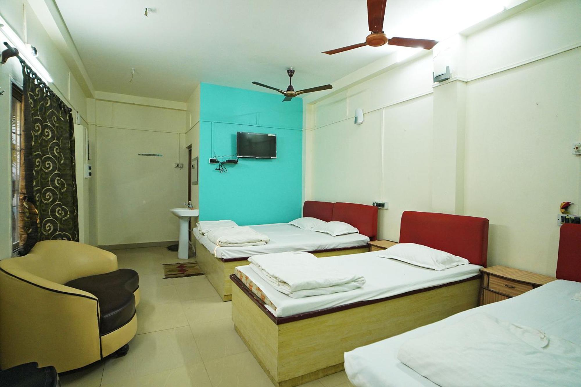Santiniketan Hotel And Resort !! On Beach Family Resort !! Мандармани Экстерьер фото