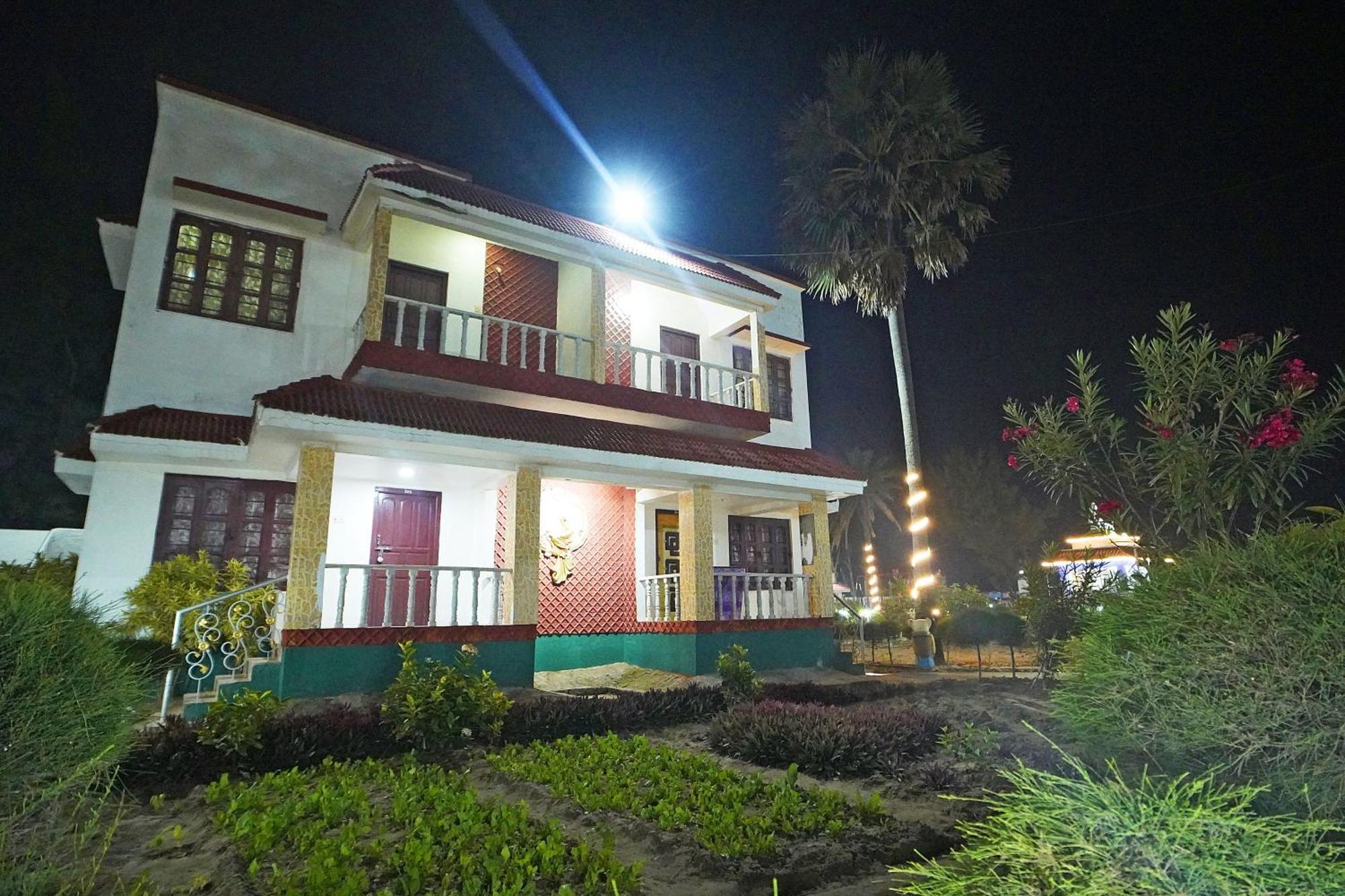 Santiniketan Hotel And Resort !! On Beach Family Resort !! Мандармани Экстерьер фото