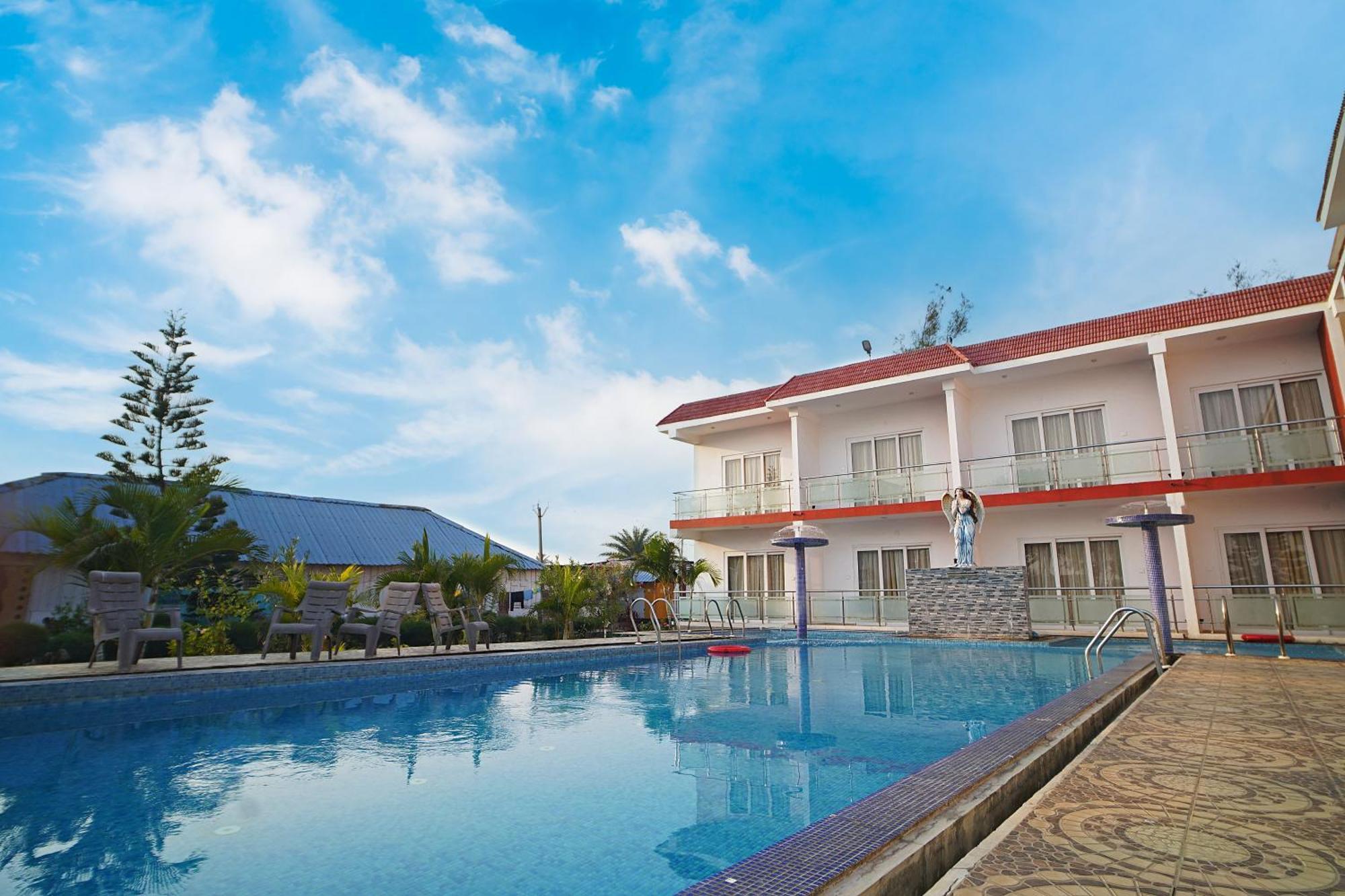 Santiniketan Hotel And Resort !! On Beach Family Resort !! Мандармани Экстерьер фото