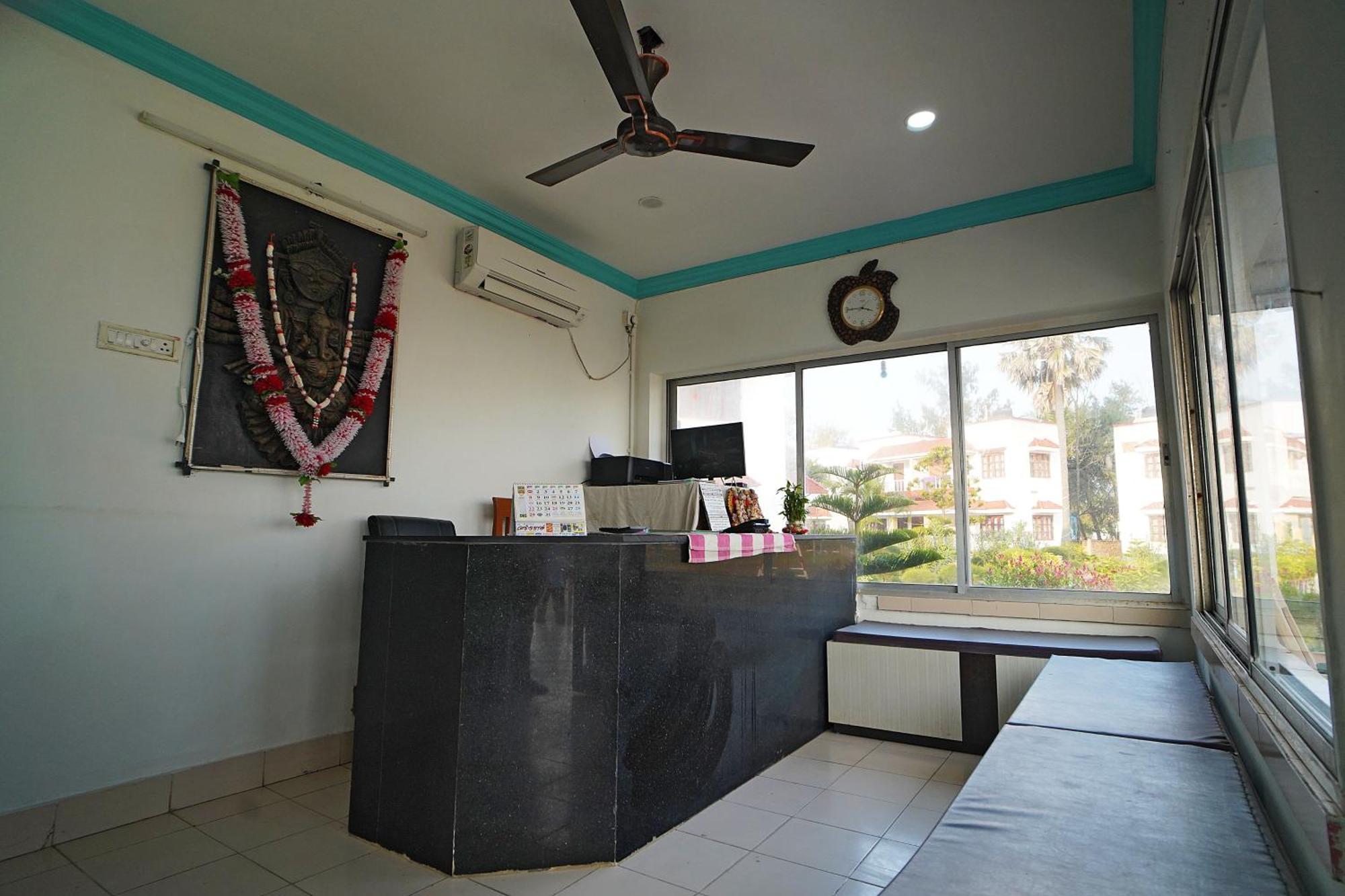 Santiniketan Hotel And Resort !! On Beach Family Resort !! Мандармани Экстерьер фото