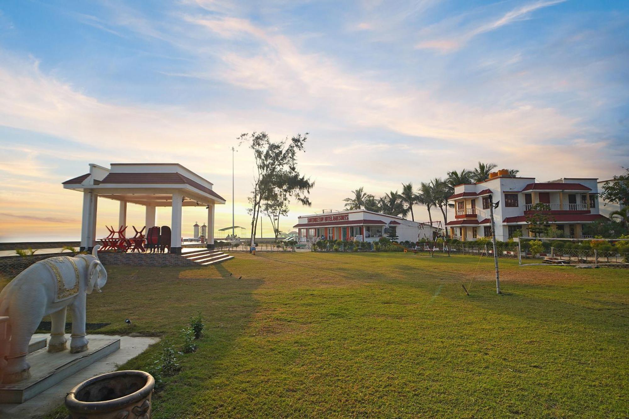 Santiniketan Hotel And Resort !! On Beach Family Resort !! Мандармани Экстерьер фото