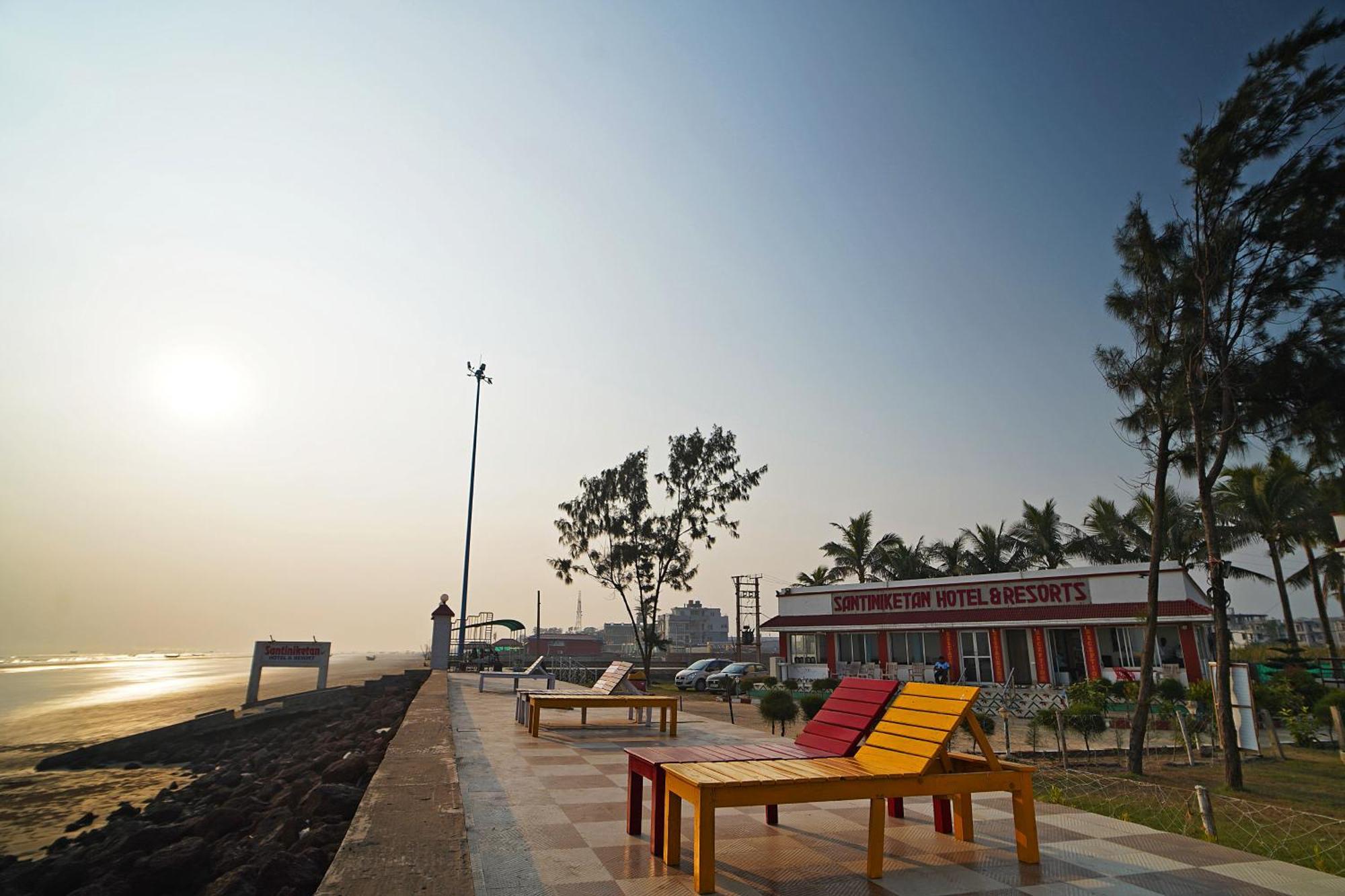 Santiniketan Hotel And Resort !! On Beach Family Resort !! Мандармани Экстерьер фото