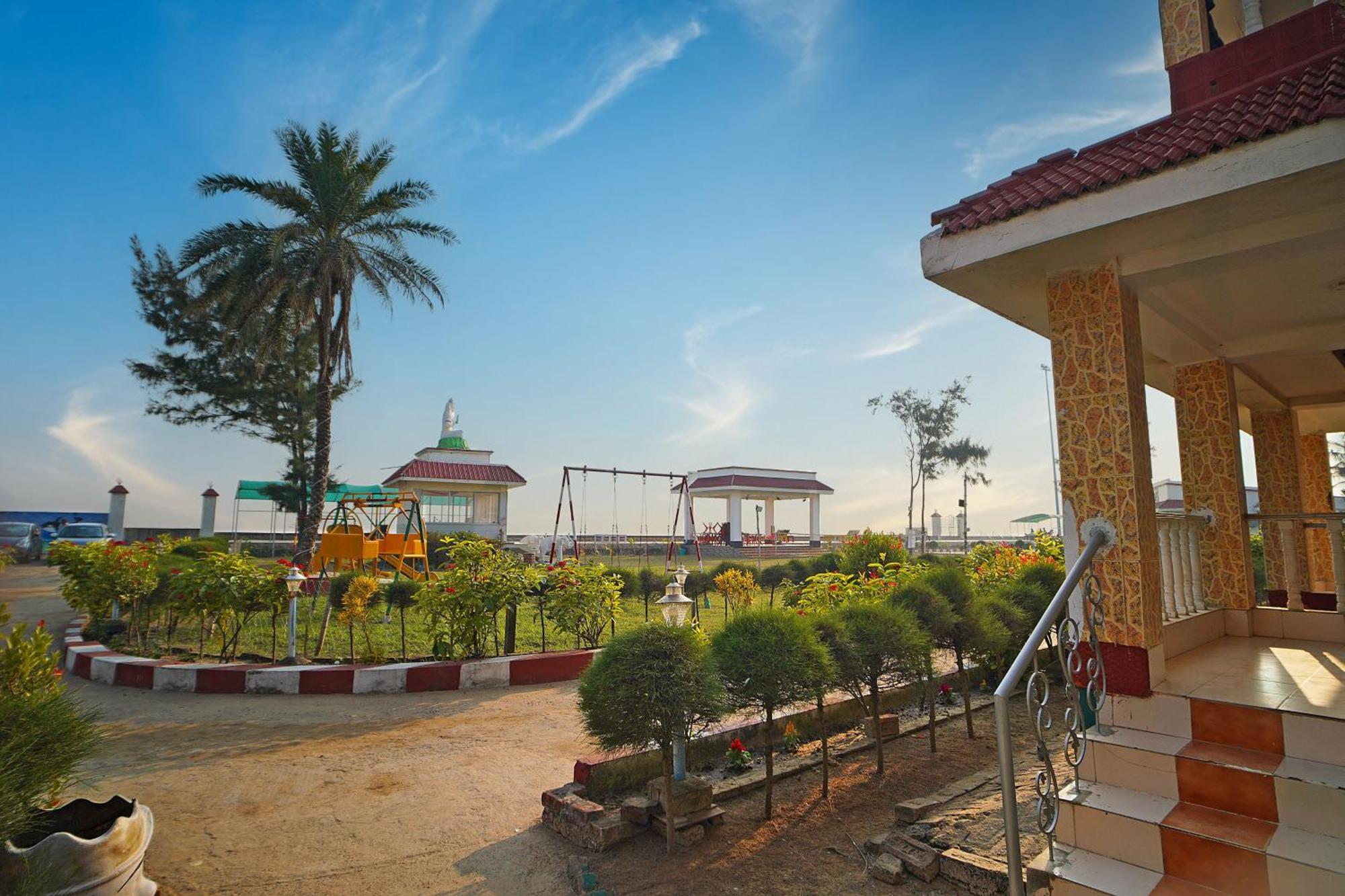 Santiniketan Hotel And Resort !! On Beach Family Resort !! Мандармани Экстерьер фото