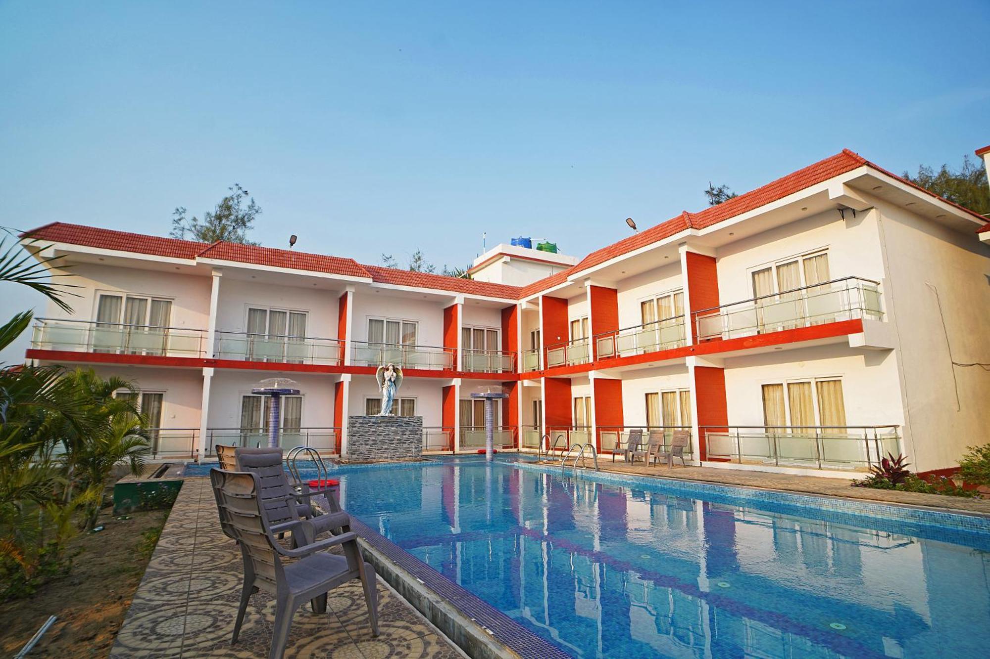 Santiniketan Hotel And Resort !! On Beach Family Resort !! Мандармани Экстерьер фото