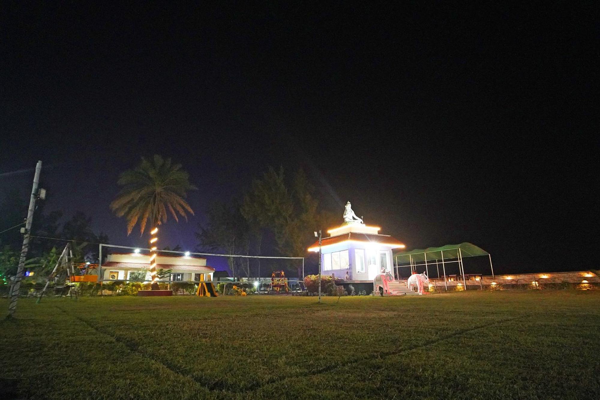 Santiniketan Hotel And Resort !! On Beach Family Resort !! Мандармани Экстерьер фото