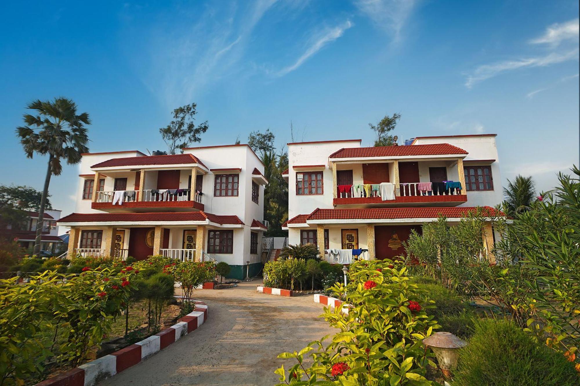 Santiniketan Hotel And Resort !! On Beach Family Resort !! Мандармани Экстерьер фото