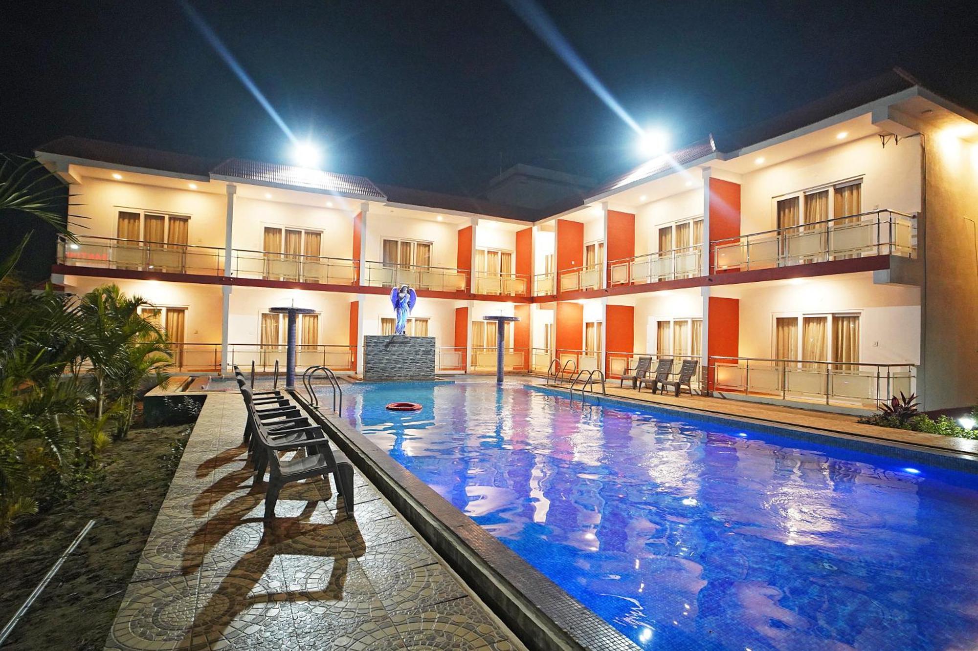 Santiniketan Hotel And Resort !! On Beach Family Resort !! Мандармани Экстерьер фото