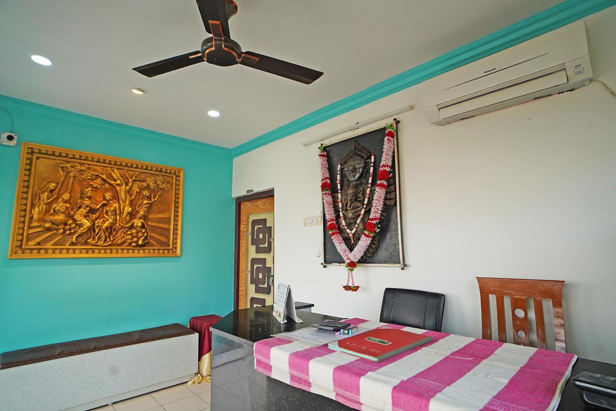 Santiniketan Hotel And Resort !! On Beach Family Resort !! Мандармани Экстерьер фото