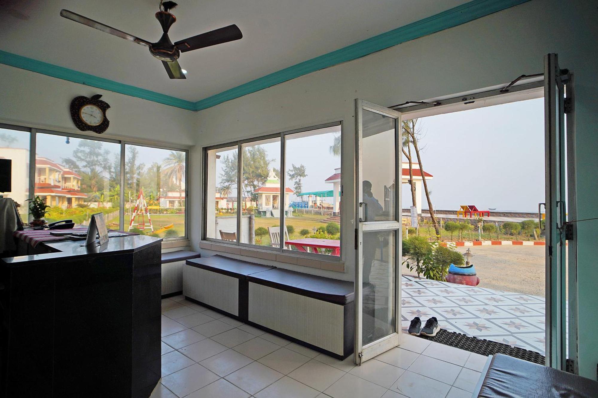 Santiniketan Hotel And Resort !! On Beach Family Resort !! Мандармани Экстерьер фото