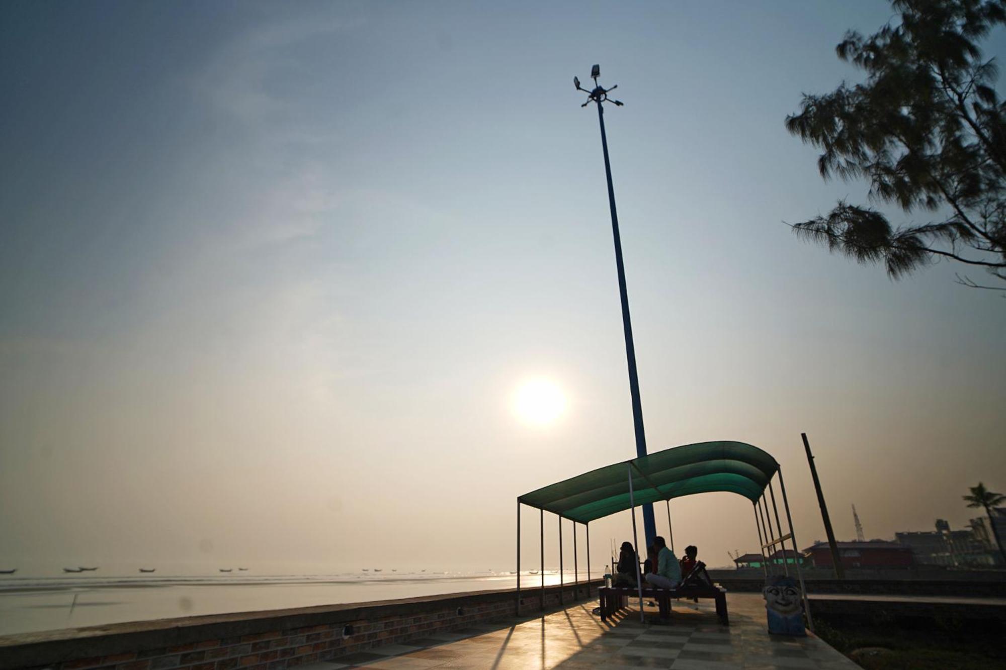 Santiniketan Hotel And Resort !! On Beach Family Resort !! Мандармани Экстерьер фото