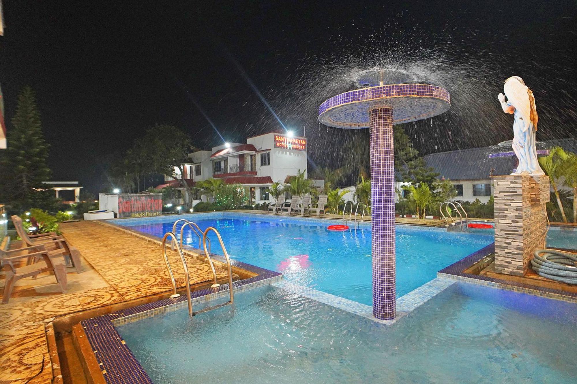 Santiniketan Hotel And Resort !! On Beach Family Resort !! Мандармани Экстерьер фото