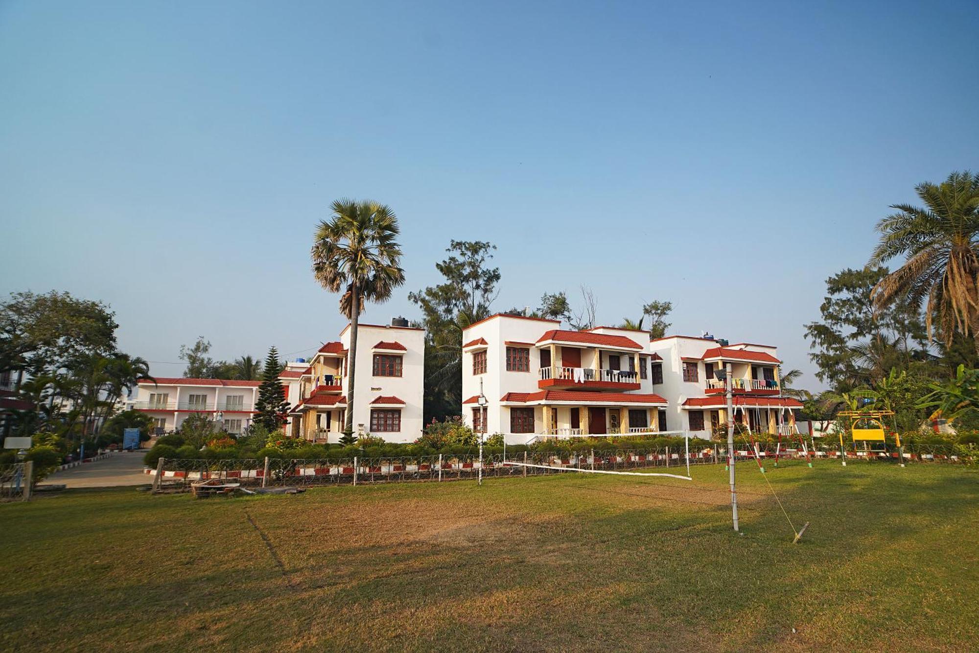 Santiniketan Hotel And Resort !! On Beach Family Resort !! Мандармани Экстерьер фото