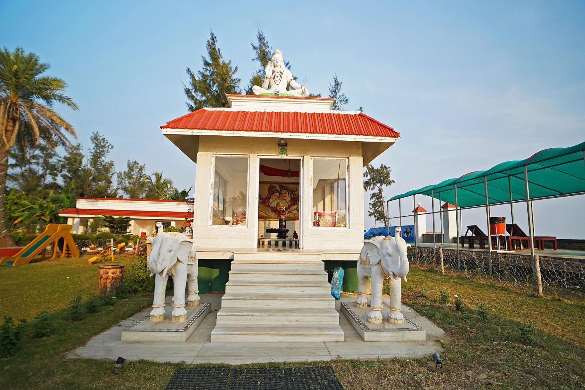 Santiniketan Hotel And Resort !! On Beach Family Resort !! Мандармани Экстерьер фото