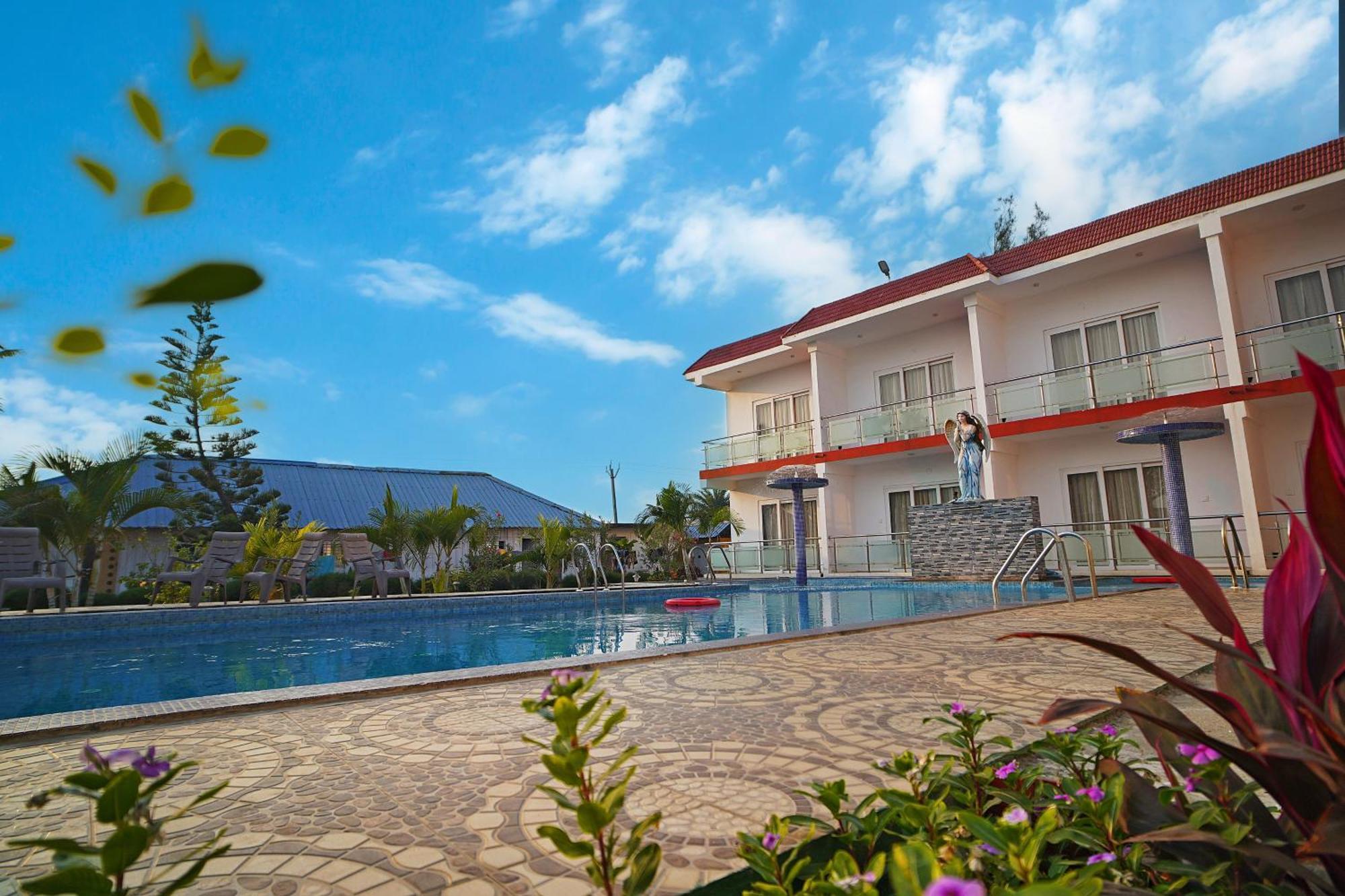 Santiniketan Hotel And Resort !! On Beach Family Resort !! Мандармани Экстерьер фото