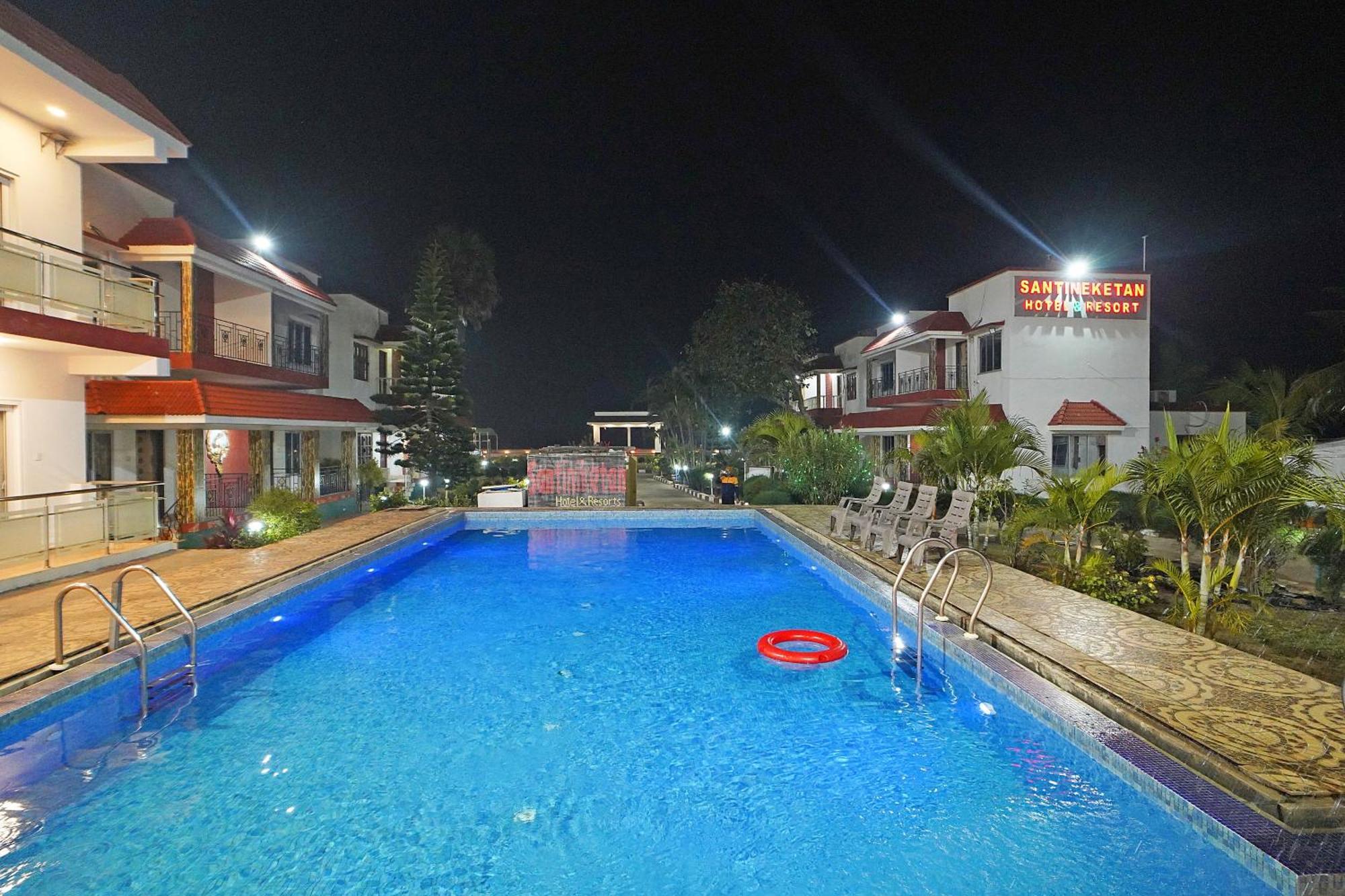 Santiniketan Hotel And Resort !! On Beach Family Resort !! Мандармани Экстерьер фото
