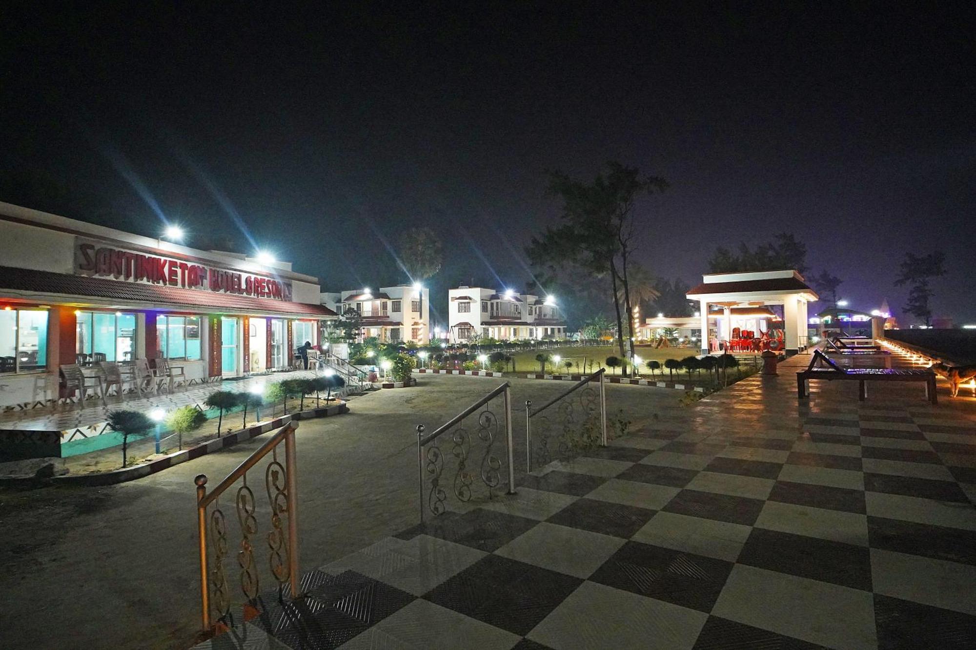 Santiniketan Hotel And Resort !! On Beach Family Resort !! Мандармани Экстерьер фото