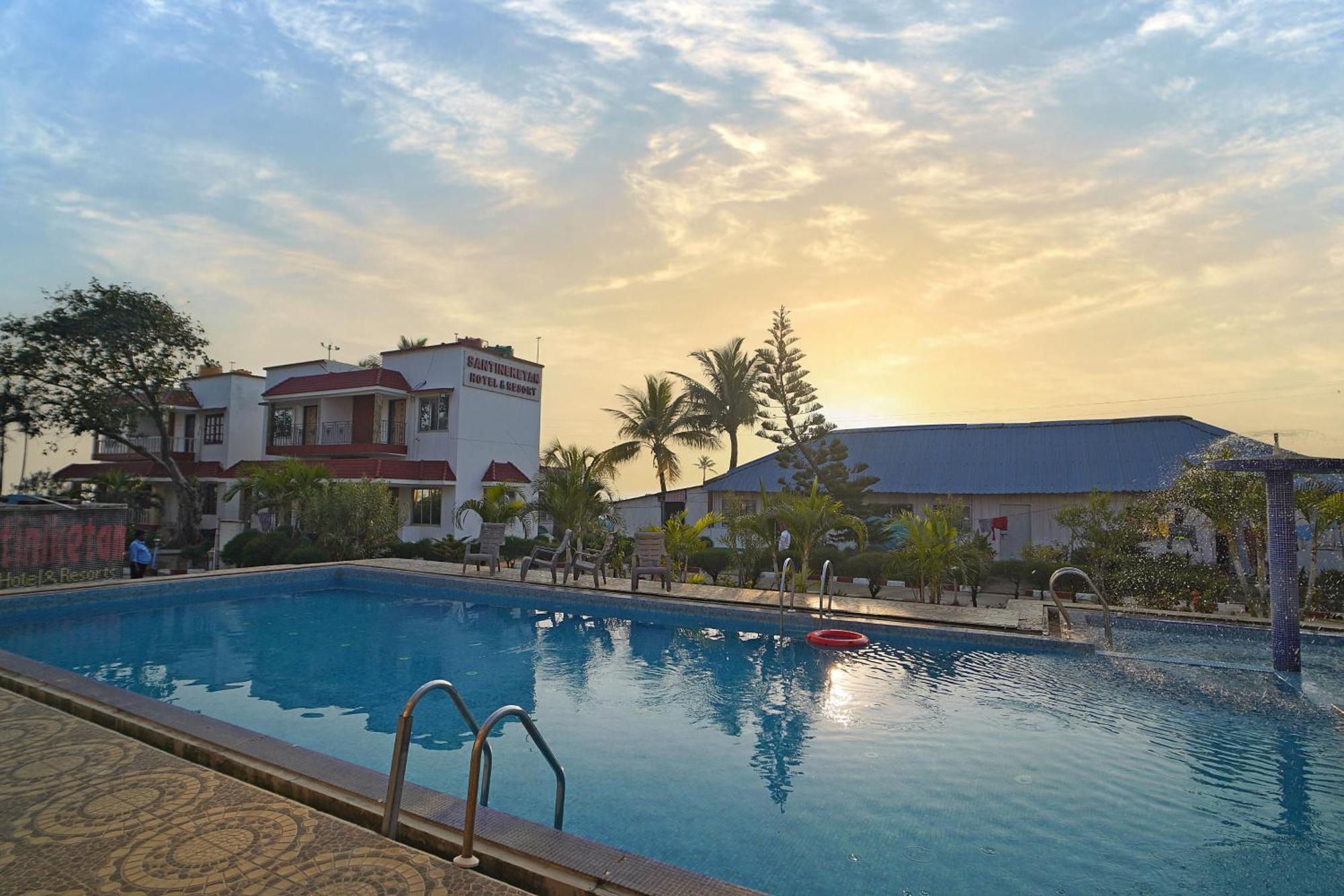 Santiniketan Hotel And Resort !! On Beach Family Resort !! Мандармани Экстерьер фото