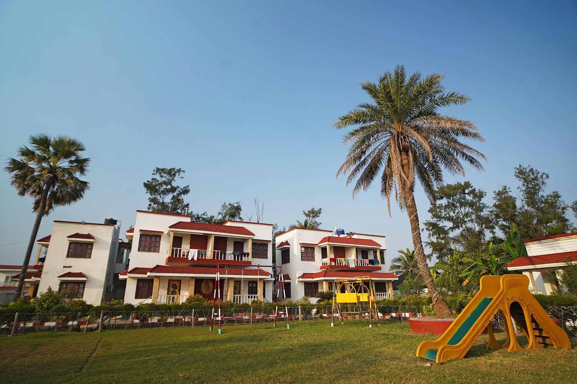 Santiniketan Hotel And Resort !! On Beach Family Resort !! Мандармани Экстерьер фото