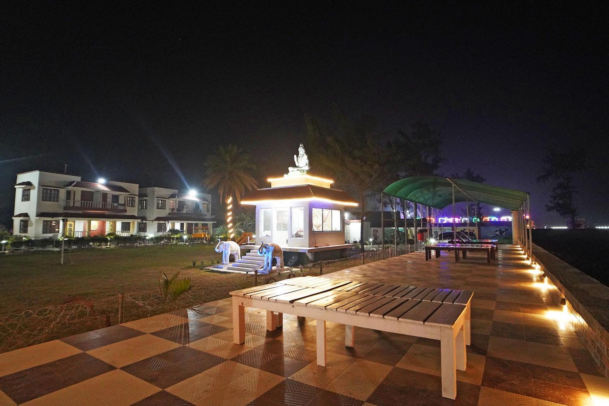 Santiniketan Hotel And Resort !! On Beach Family Resort !! Мандармани Экстерьер фото