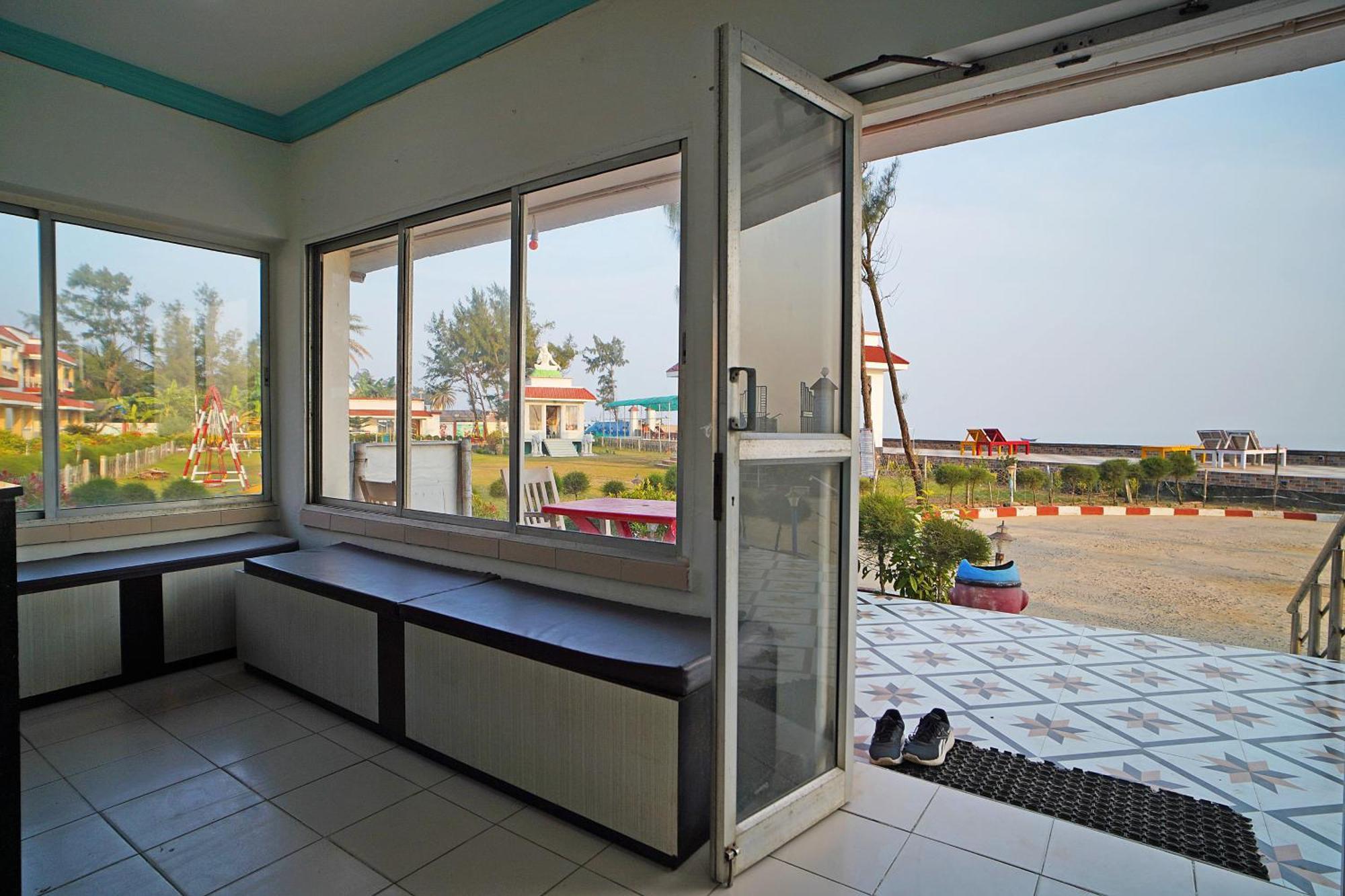 Santiniketan Hotel And Resort !! On Beach Family Resort !! Мандармани Экстерьер фото