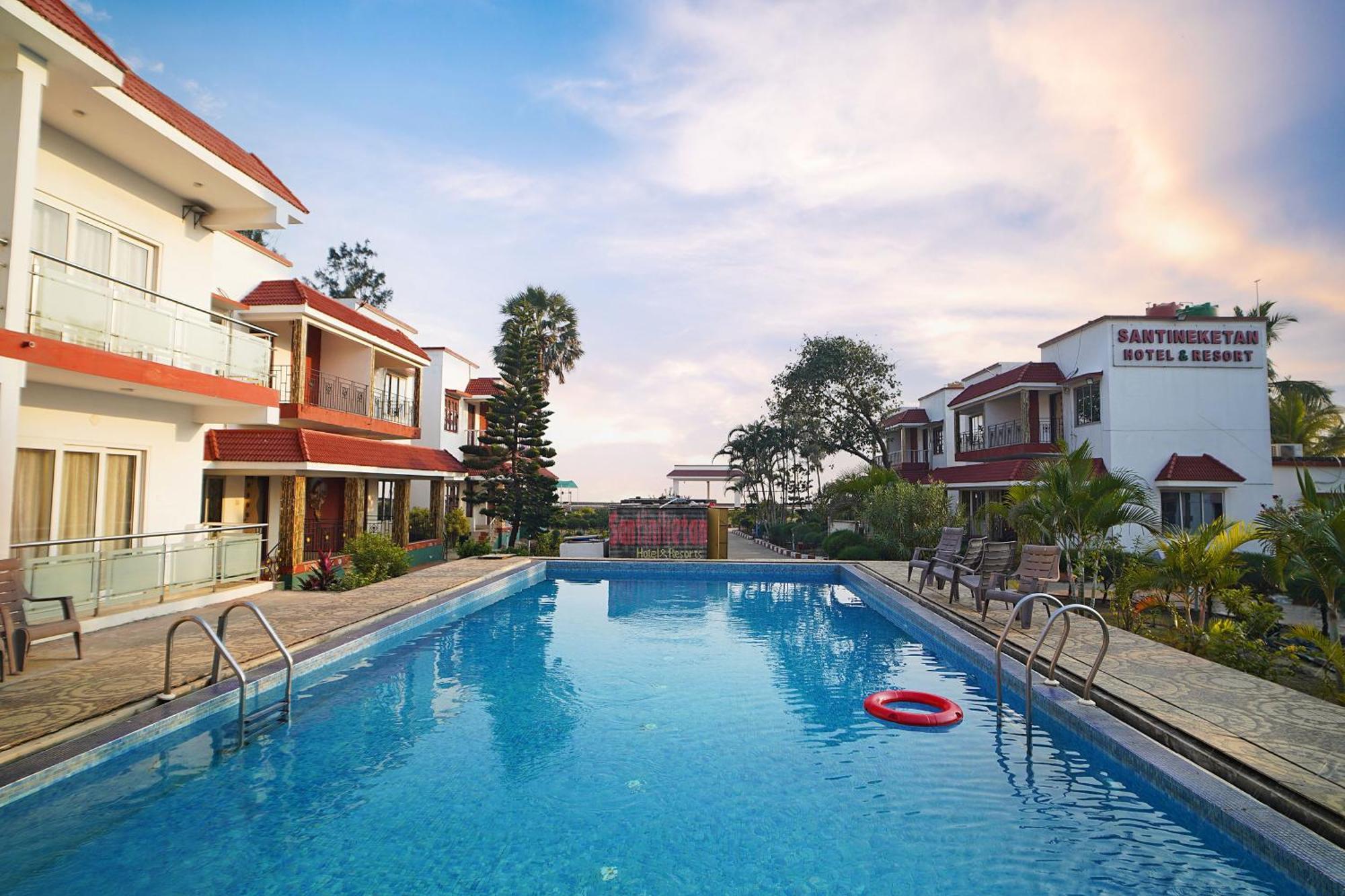 Santiniketan Hotel And Resort !! On Beach Family Resort !! Мандармани Экстерьер фото