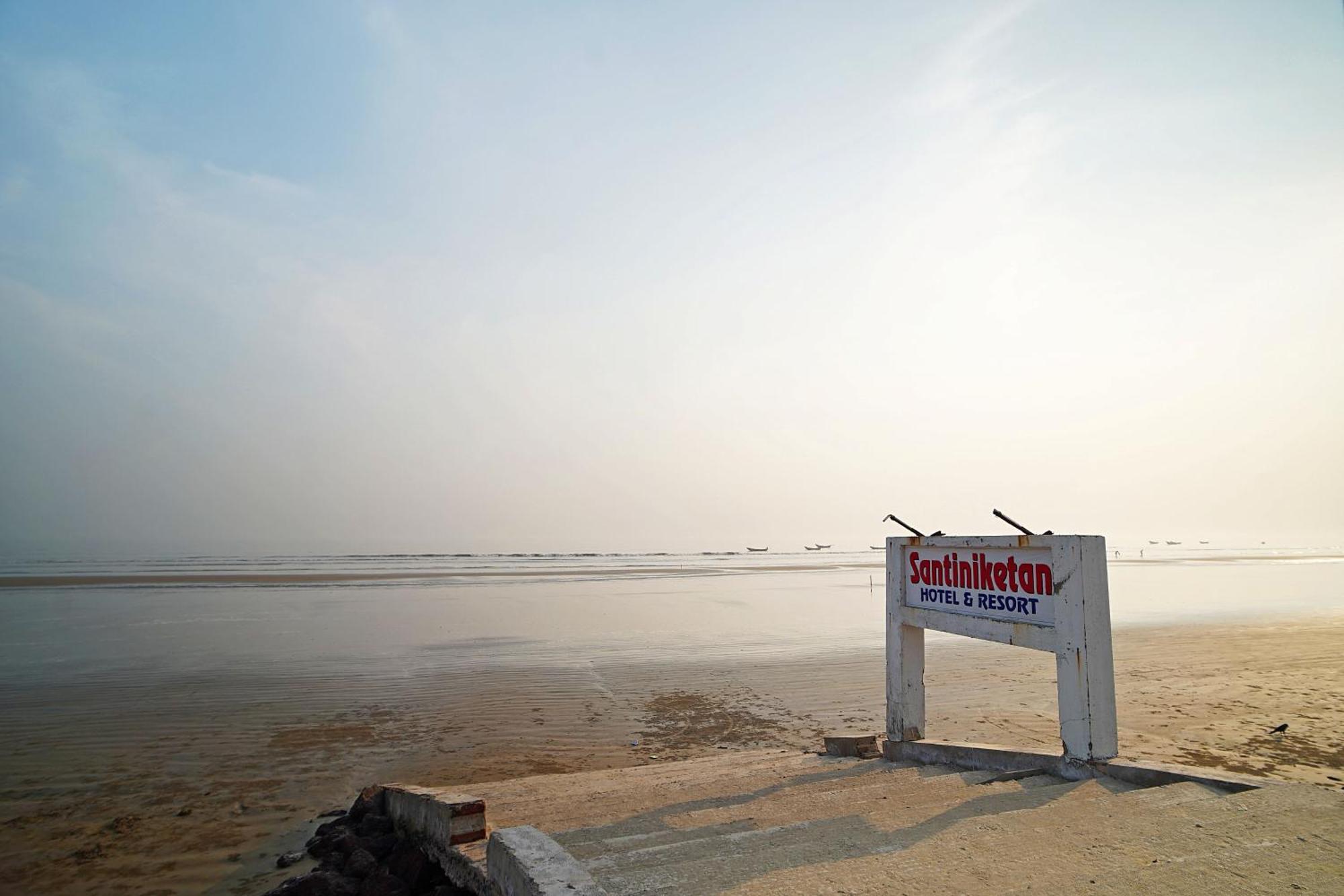 Santiniketan Hotel And Resort !! On Beach Family Resort !! Мандармани Экстерьер фото