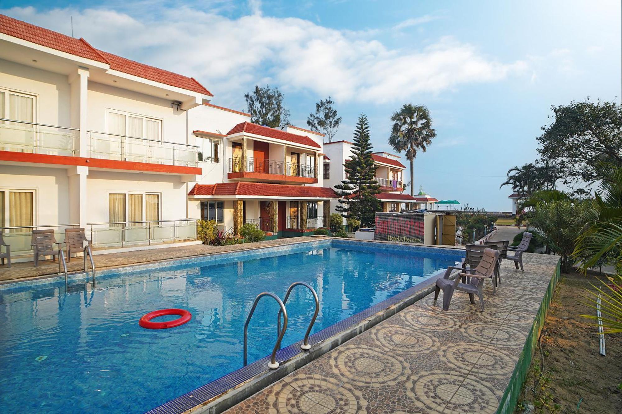 Santiniketan Hotel And Resort !! On Beach Family Resort !! Мандармани Экстерьер фото