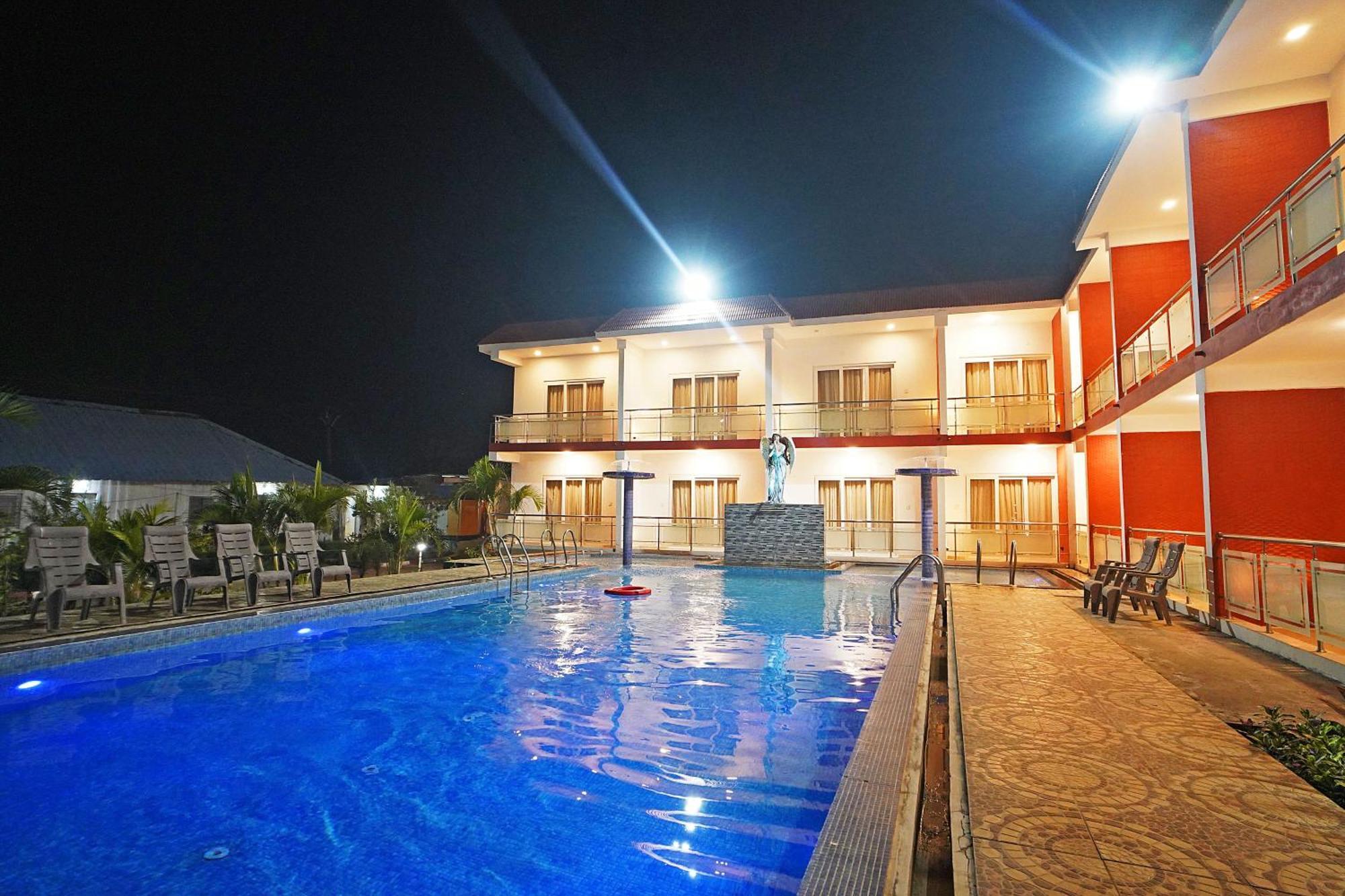 Santiniketan Hotel And Resort !! On Beach Family Resort !! Мандармани Экстерьер фото