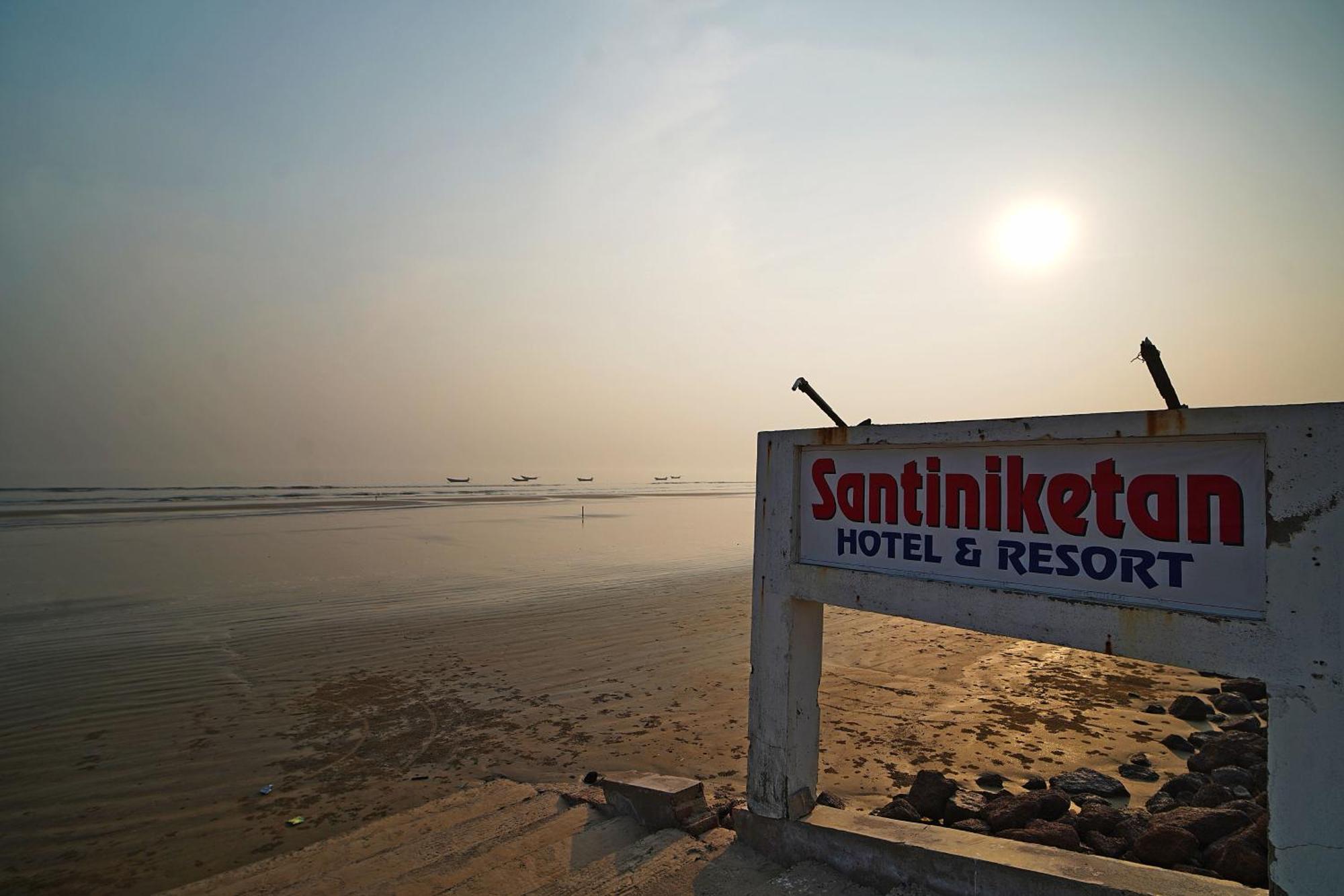 Santiniketan Hotel And Resort !! On Beach Family Resort !! Мандармани Экстерьер фото