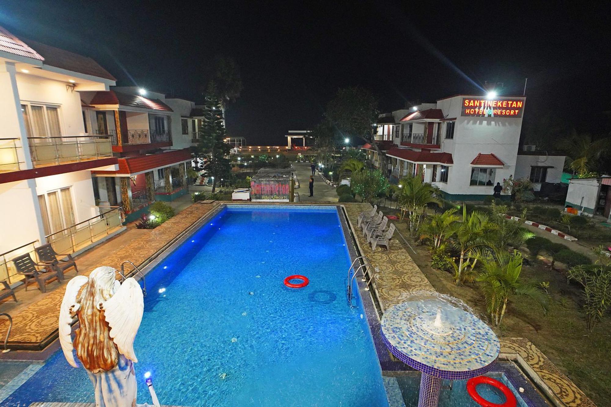 Santiniketan Hotel And Resort !! On Beach Family Resort !! Мандармани Экстерьер фото